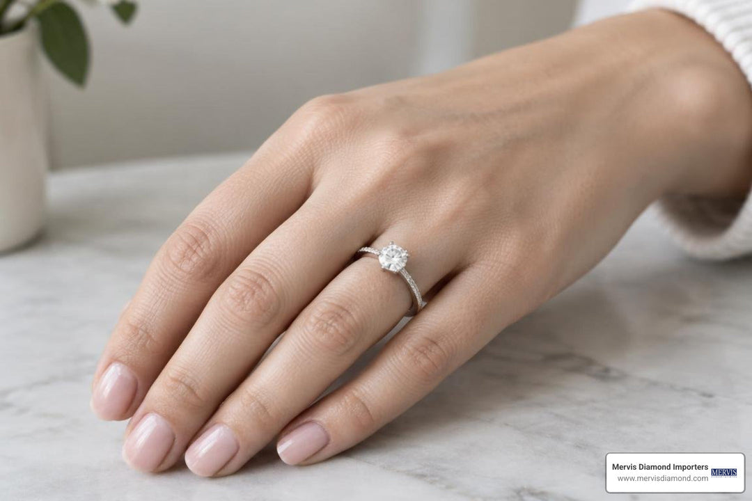 The Practical Guide to Wearing Your Wedding Band and Engagement Ring