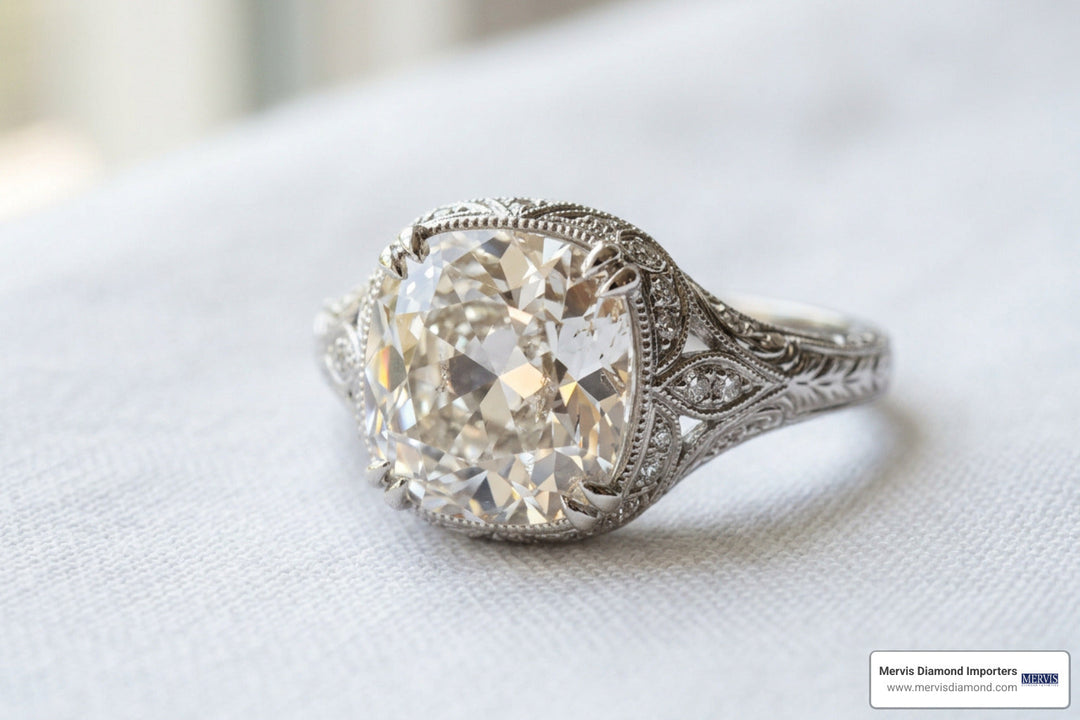 Why an Antique 3 Carat Diamond Outshines Any Modern Solitaire