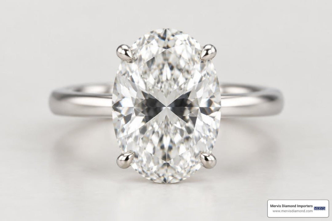 Everything to Know Before Buying a 1 Carat Oval Shaped Diamond Ring