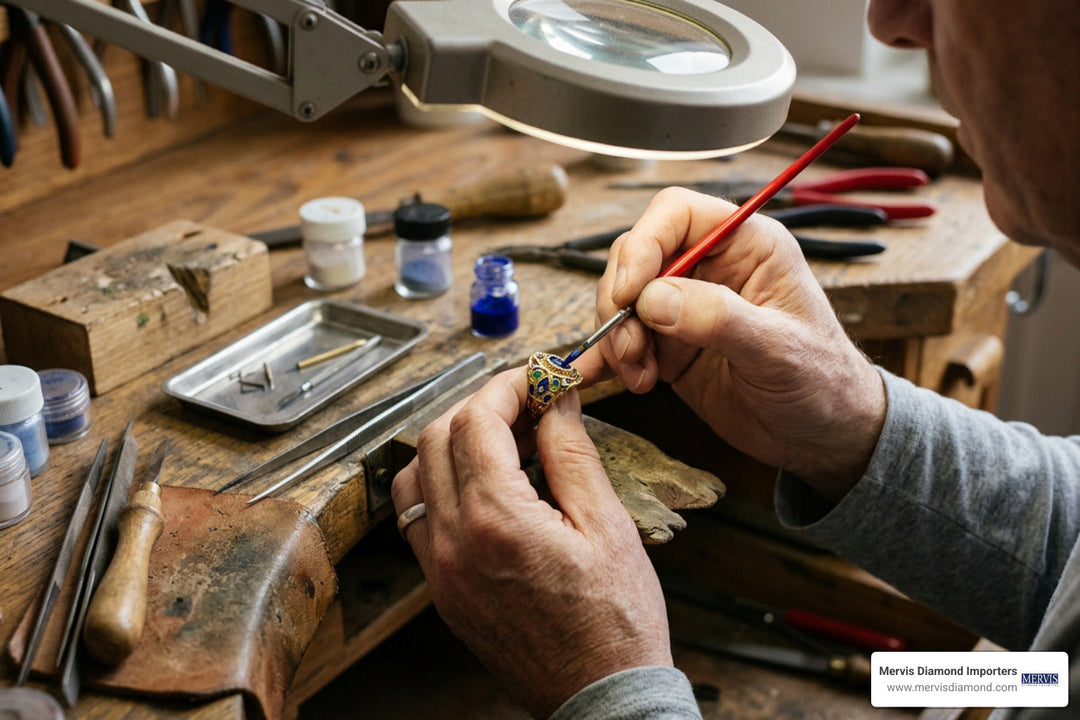 The Ultimate Guide to Fine Enamel Jewelry Repair and Restoration