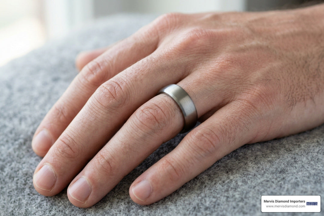 The Modern Groom's Guide to Affordable Men's Wedding Rings
