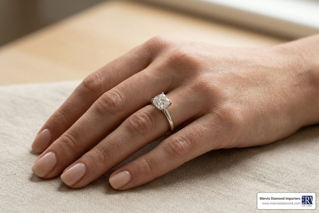 From Halo to Solitaire: Finding the Best Cushion Cut Settings
