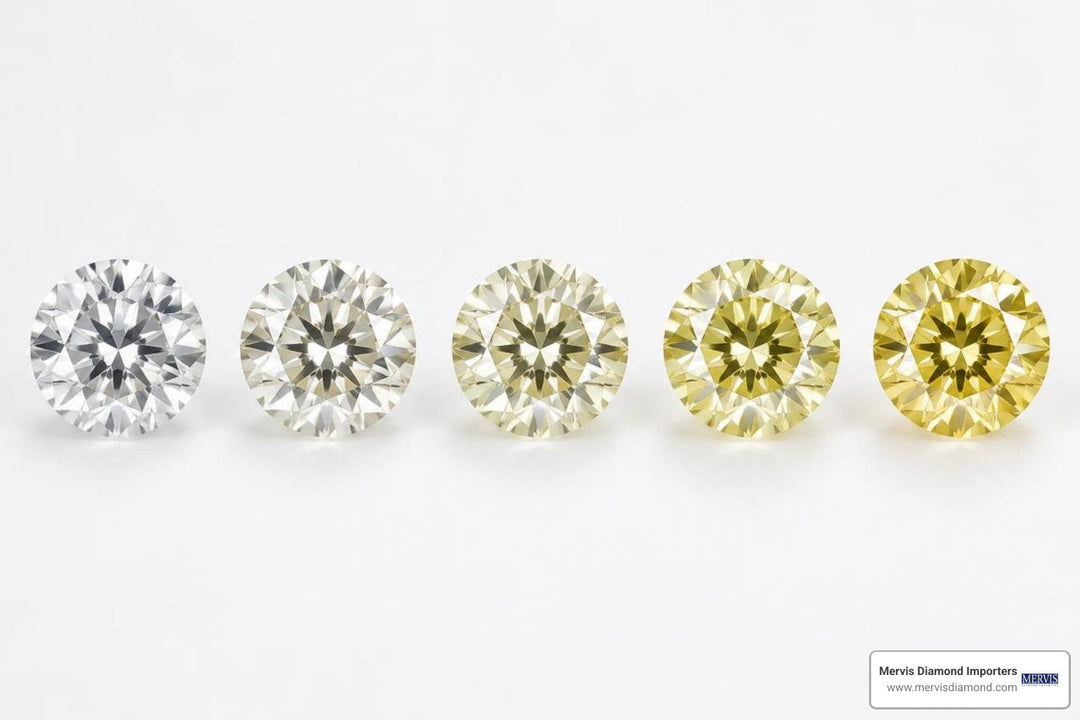 How to Use a Diamond Color Chart to Find Your Visual Sweet Spot
