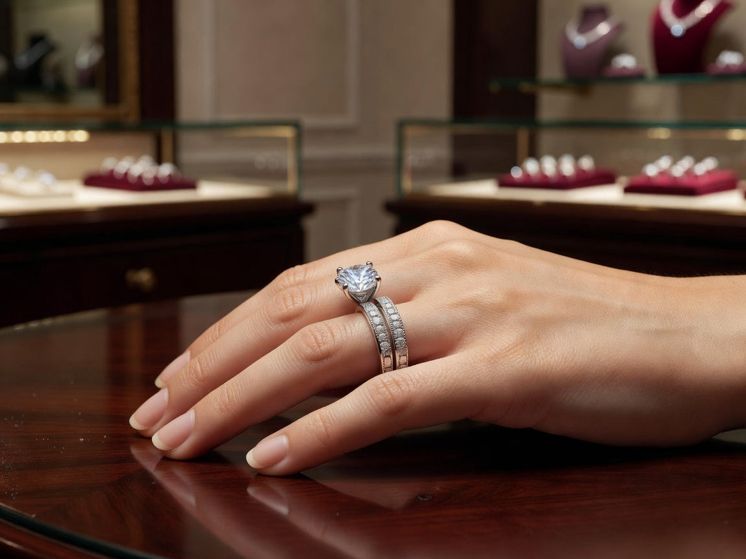 How Should Wedding and Engagement Rings Be Worn Properly