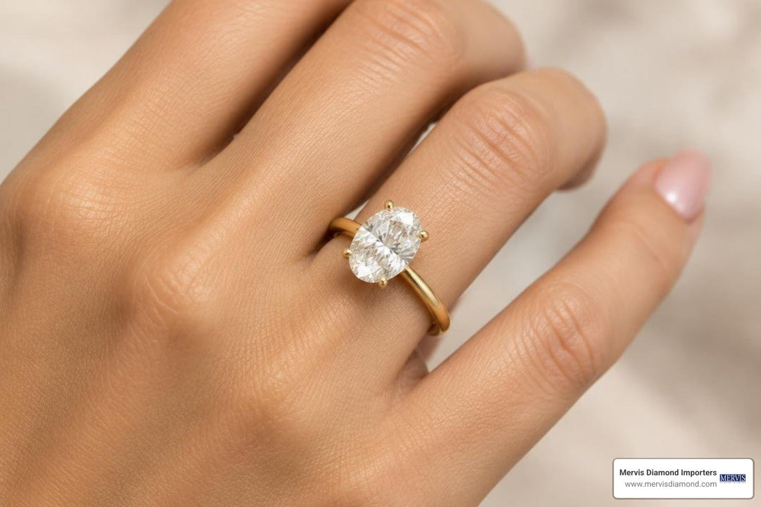 1 Carat Oval Diamond Ring in Yellow Gold: Essential Buyer Tips