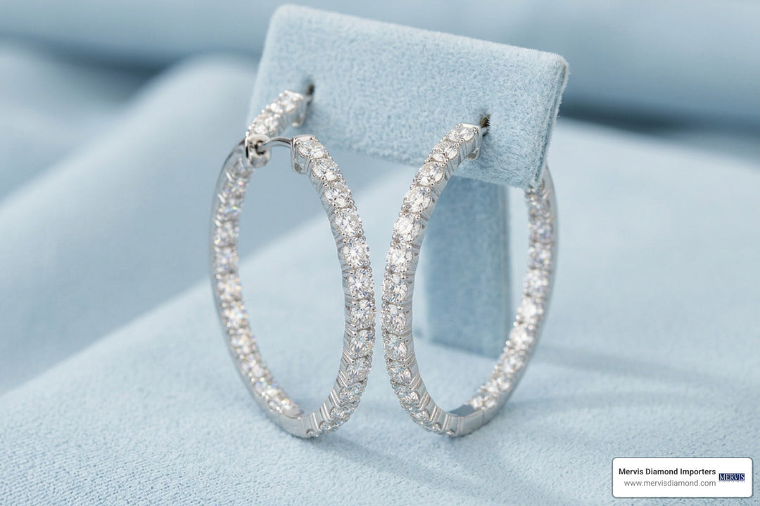 Lab Diamond Hoops: Where to Find the Most Brilliant Styles