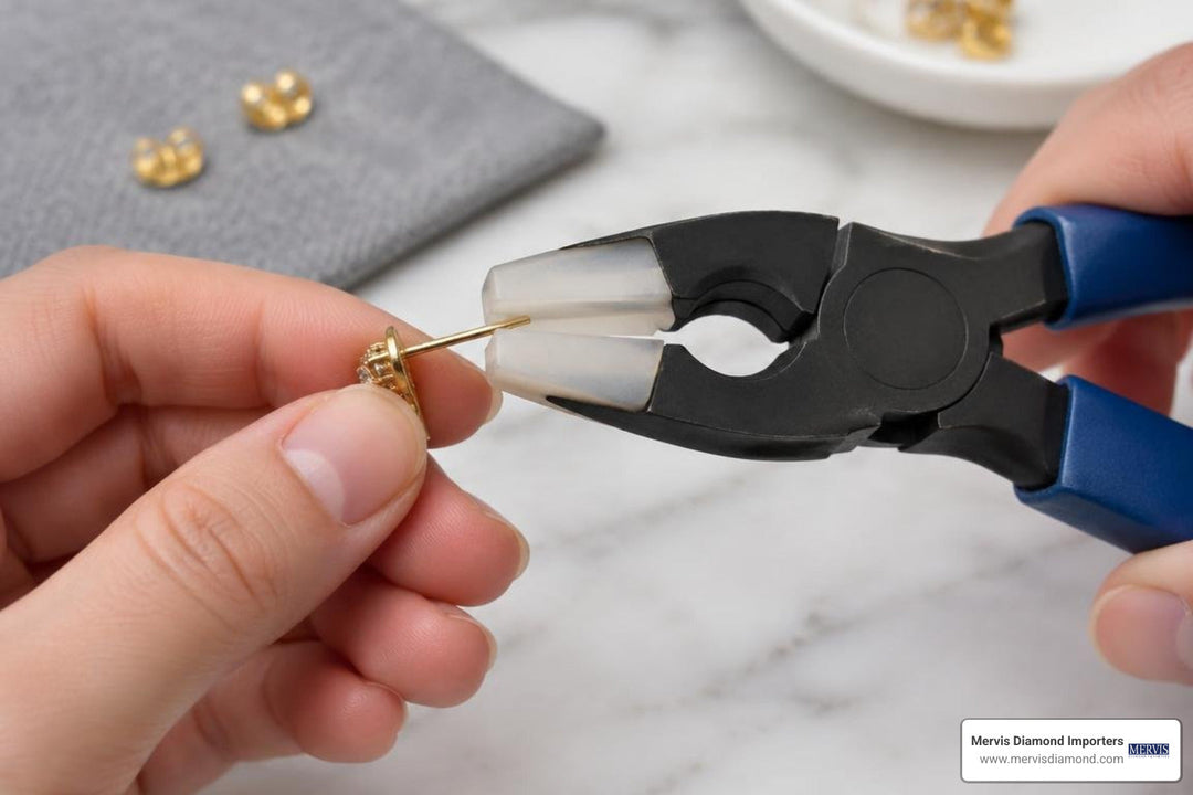 Gold Earring Restoration Guide: Soldering, Reshaping, and Post Fixes