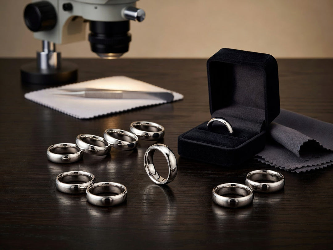 Finding the Ideal 6mm Platinum Men's Wedding Band Without Breaking the Bank