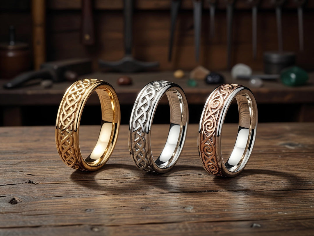 Celtic Style Wedding Rings: History, Symbolism, and Designs
