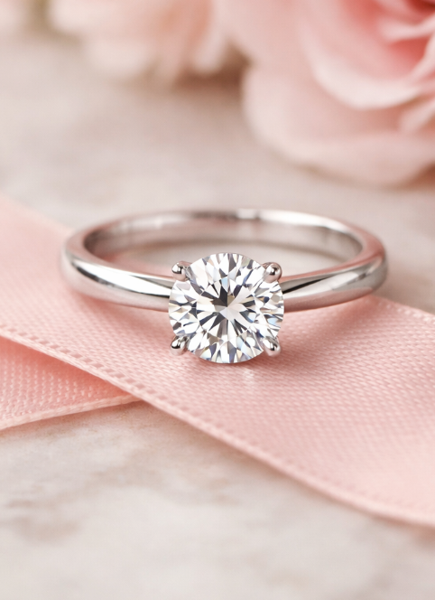 Can i wear my diamond ring in the shower?