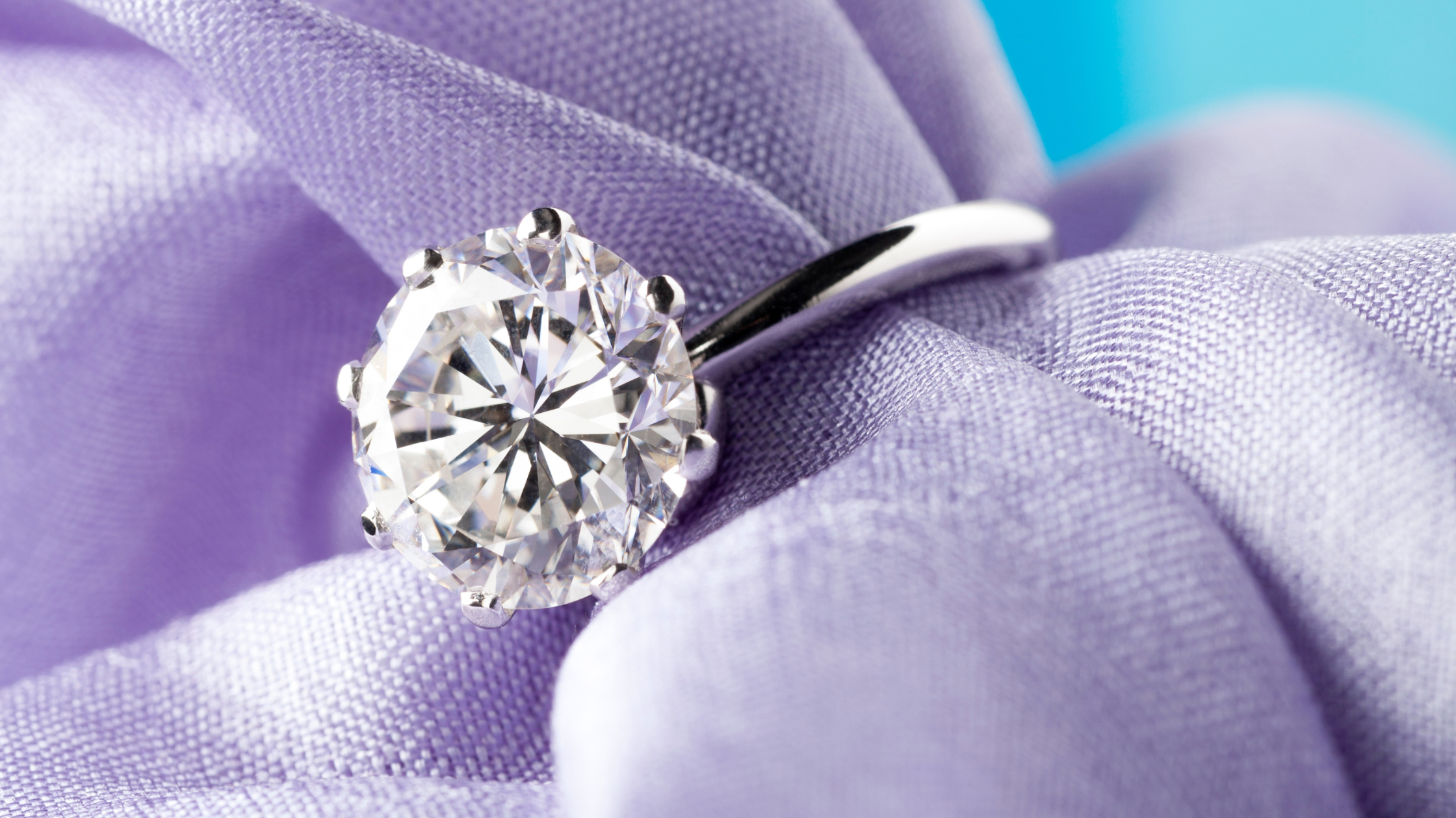 How to clean your diamond ring — Webley London