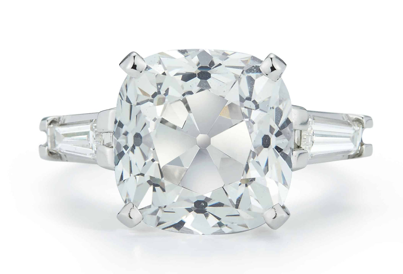 What Are Old Mine Cut Diamonds?