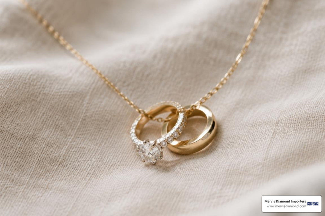 Right Hand, Necklace, or Keepsake: Where Should a Widow's Rings Go?