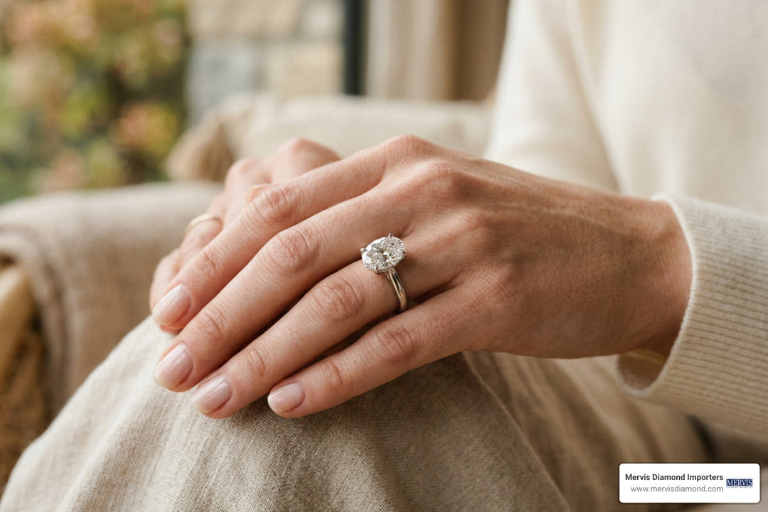 How to Buy a 3 Carat Diamond Ring Without Losing Your Mind