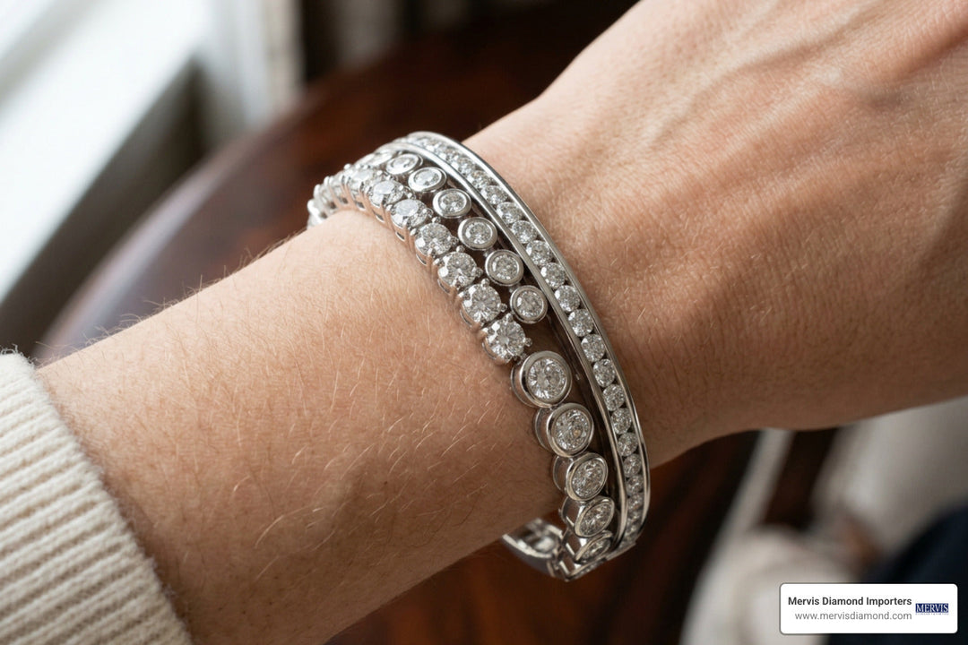 Finding Your Next Favorite Diamond Bangle Tennis Bracelet