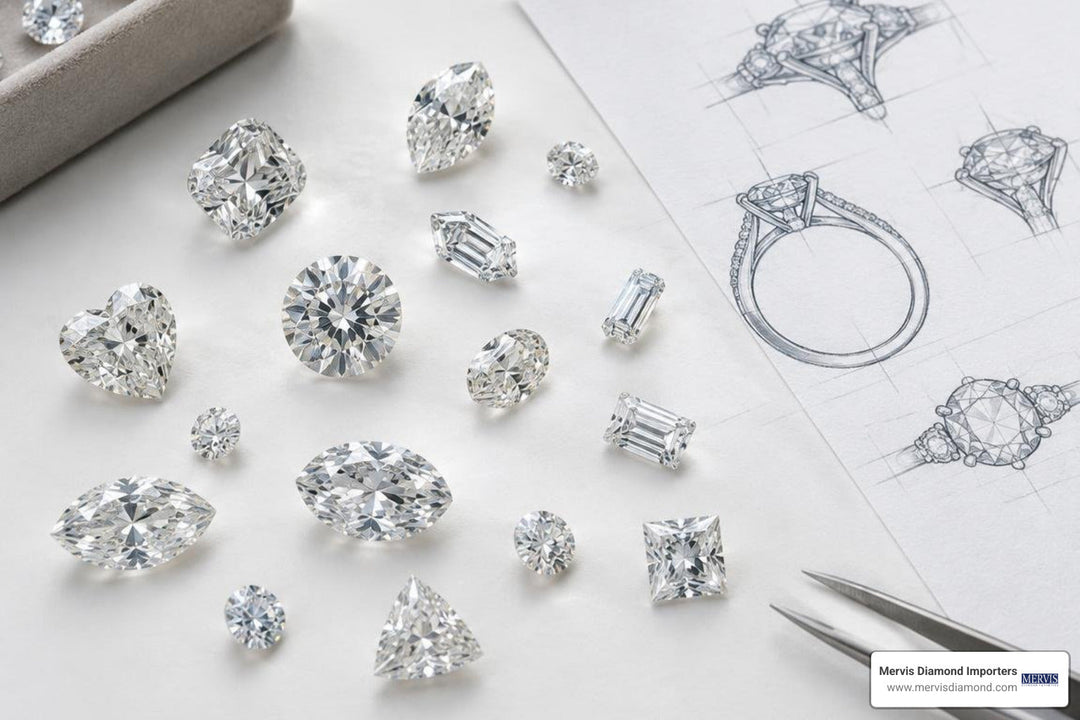 The Modern Couple's Roadmap to Custom Lab Grown Engagement Rings