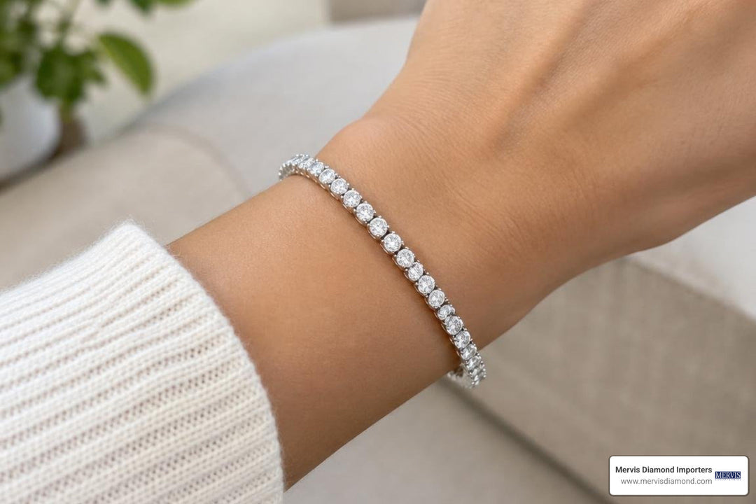14k Diamond Tennis Bracelet: What to Know Before Buying