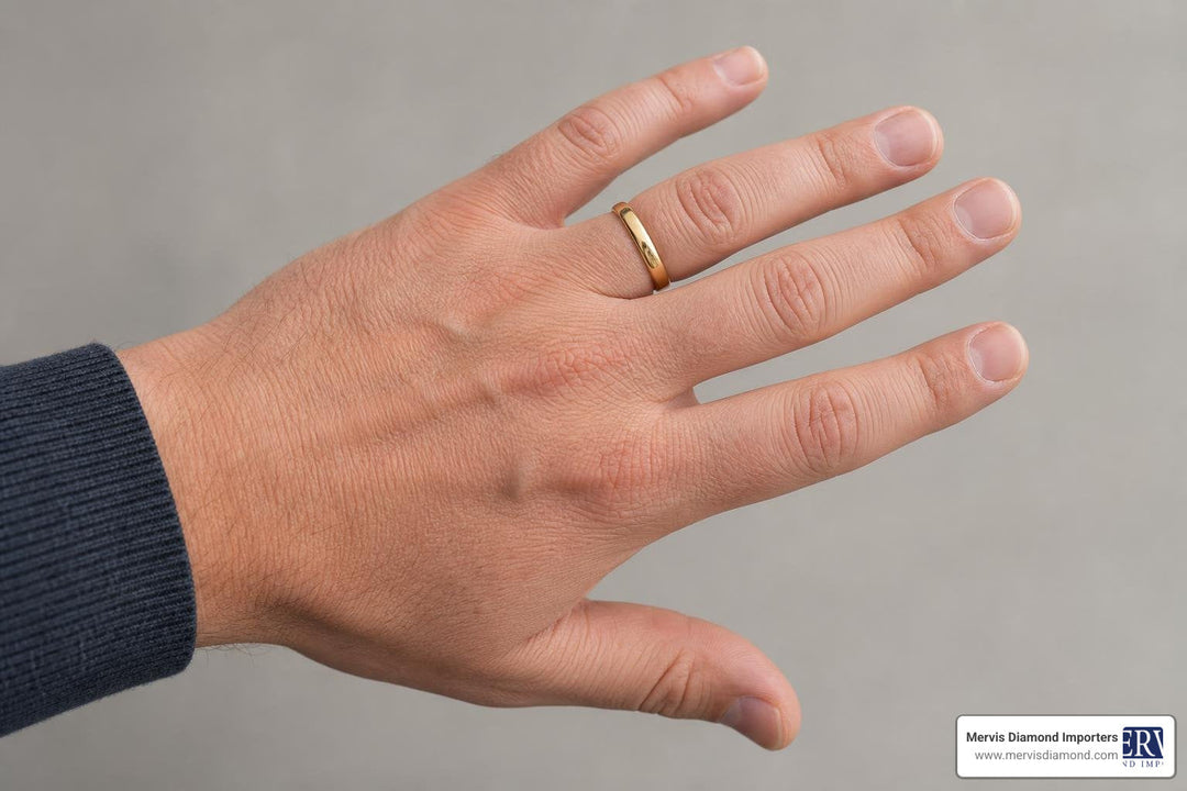 Band on the Run? How You Are Actually Supposed to Wear Your Wedding Band