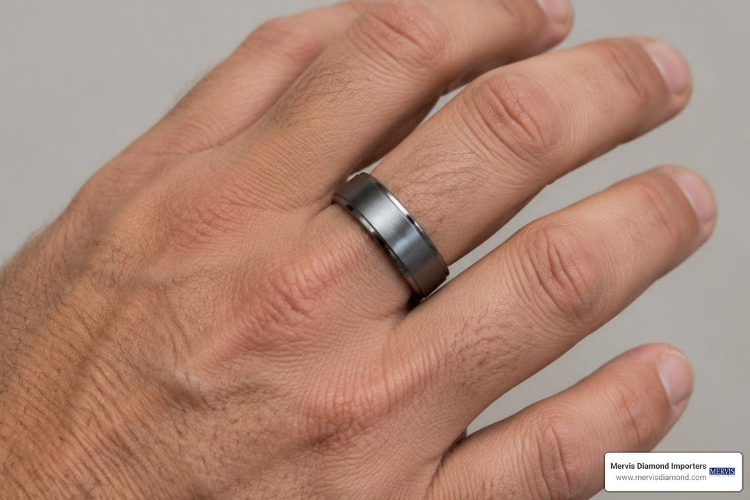 Large Wedding Bands Built for Comfort and Heavy Duty Wear