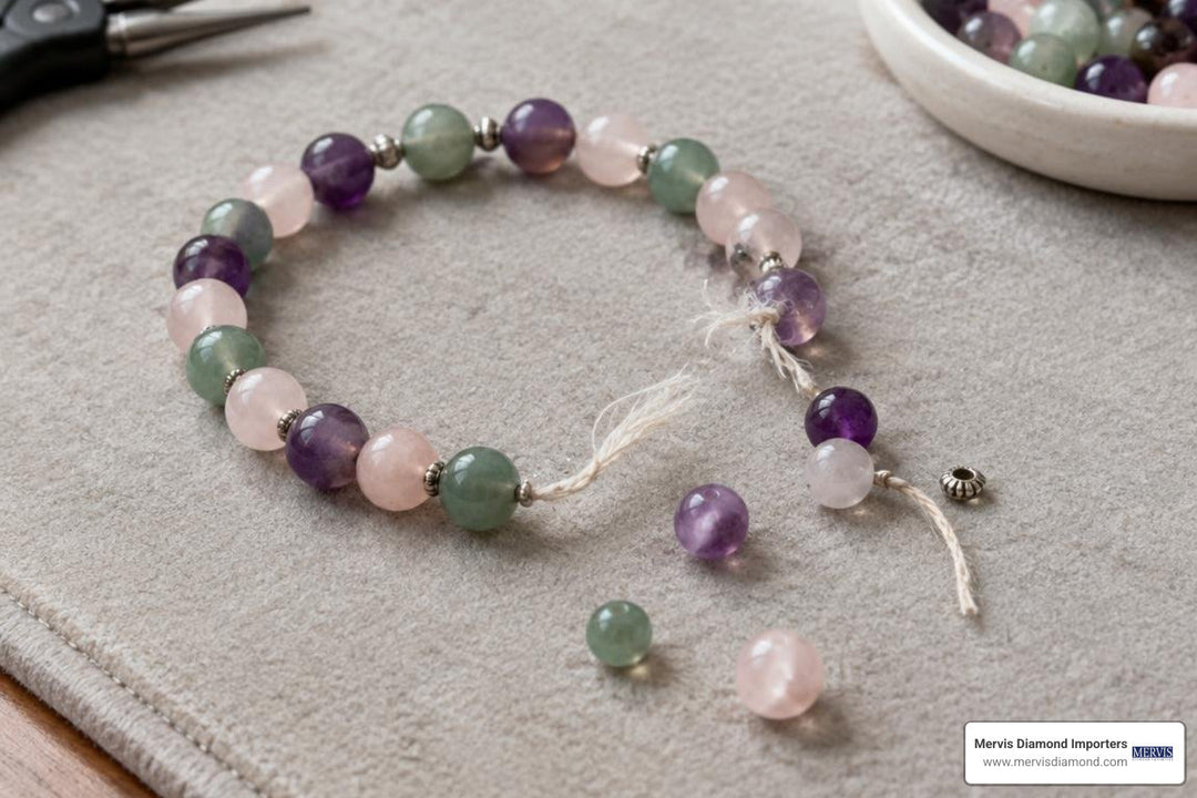 Mastering Bead Bracelet Repair: Cord Types and Knots That Last