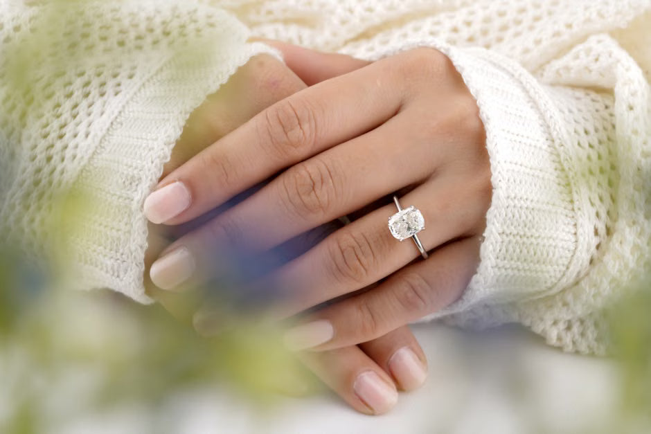Why Everyone Is Falling in Love With the 2ct Lab Grown Oval Diamond