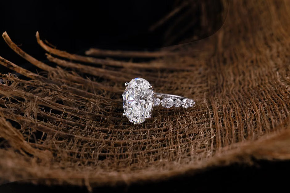 1 Carat Oval Diamond Ring Cost and Pricing Guide