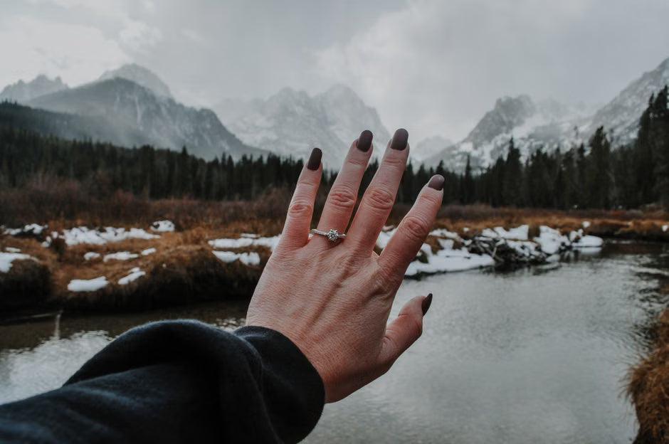 How Do Women Wear Their Wedding Rings Across Different Cultures?