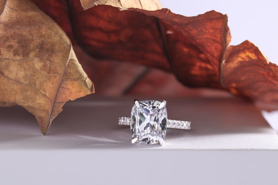 Cheap Man Made Diamond Engagement Rings: Affordable Luxury for Your Forever