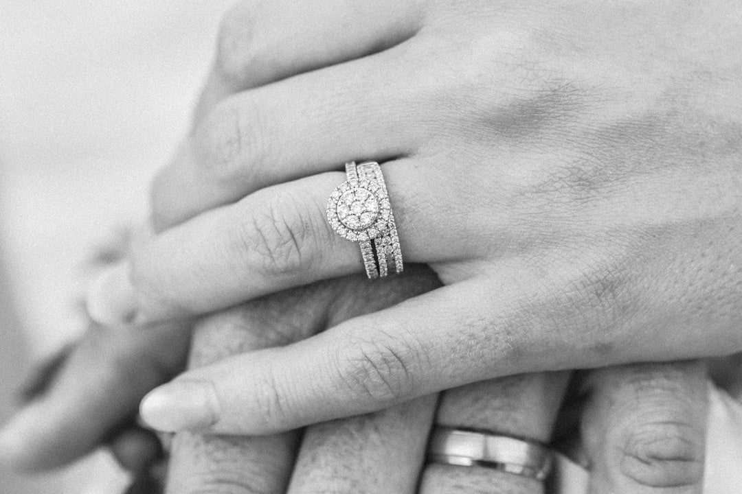 The Right Way to Wear Your Wedding Band and Engagement Ring