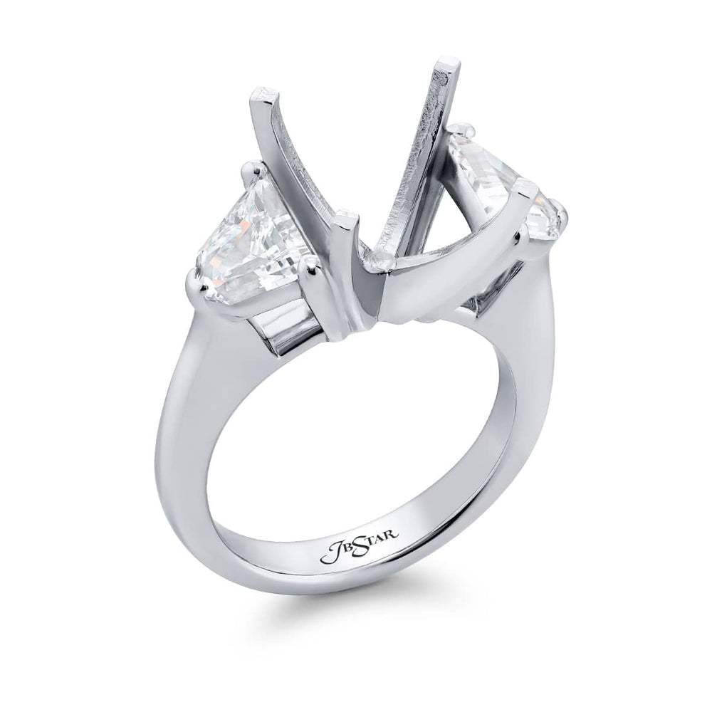13.05 ct Burma Sapphire & Diamond Ring | Certified Oval Sapphire in Platinum | Magnificent Design by Jb Star