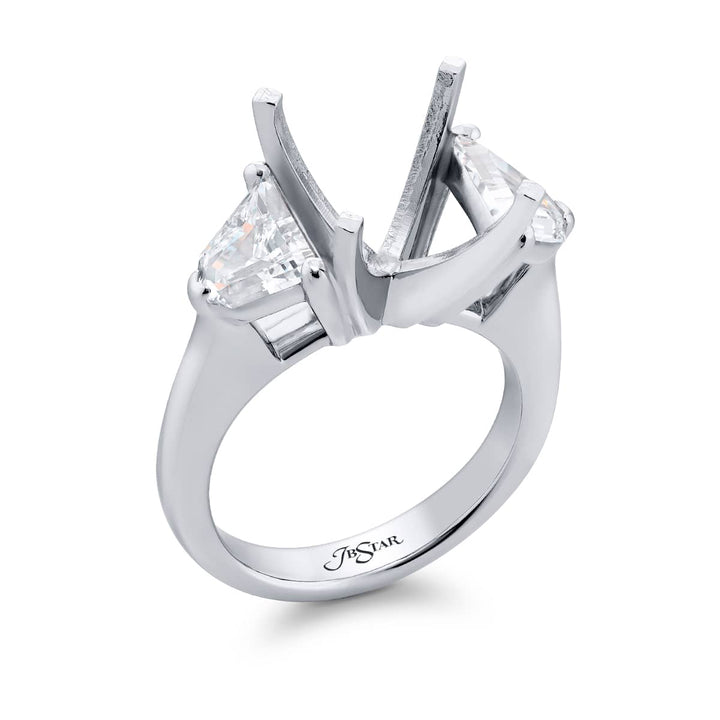 13.05 ct Burma Sapphire & Diamond Ring | Certified Oval Sapphire in Platinum | Magnificent Design by Jb Star