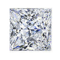 1.03 Carat Princess Lab Grown Diamond