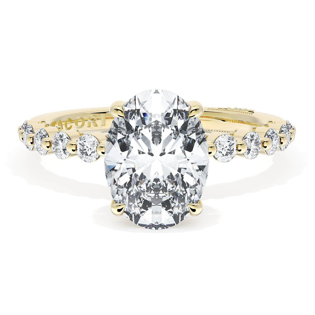 Oval Solitaire Engagement Ring