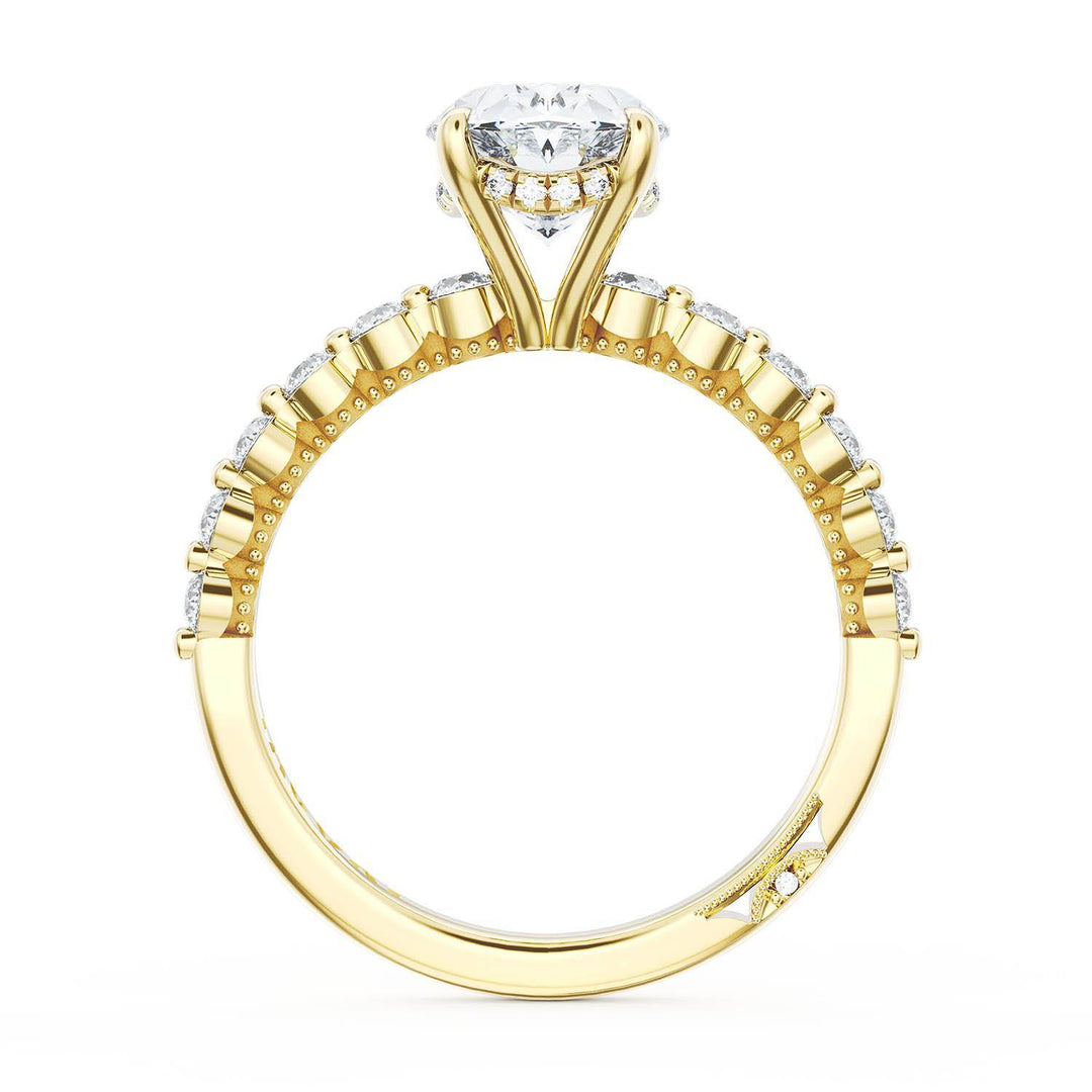Oval Solitaire Engagement Ring