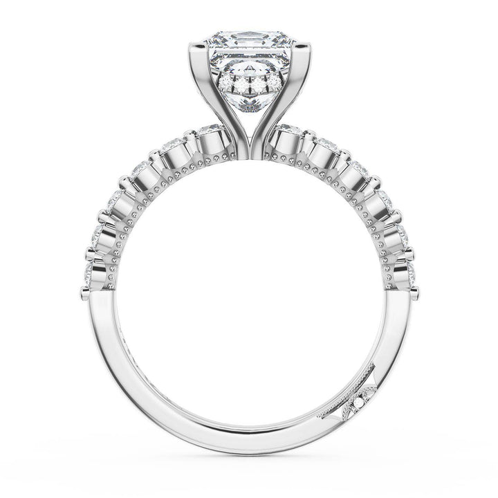 Princess Solitaire Engagement Ring