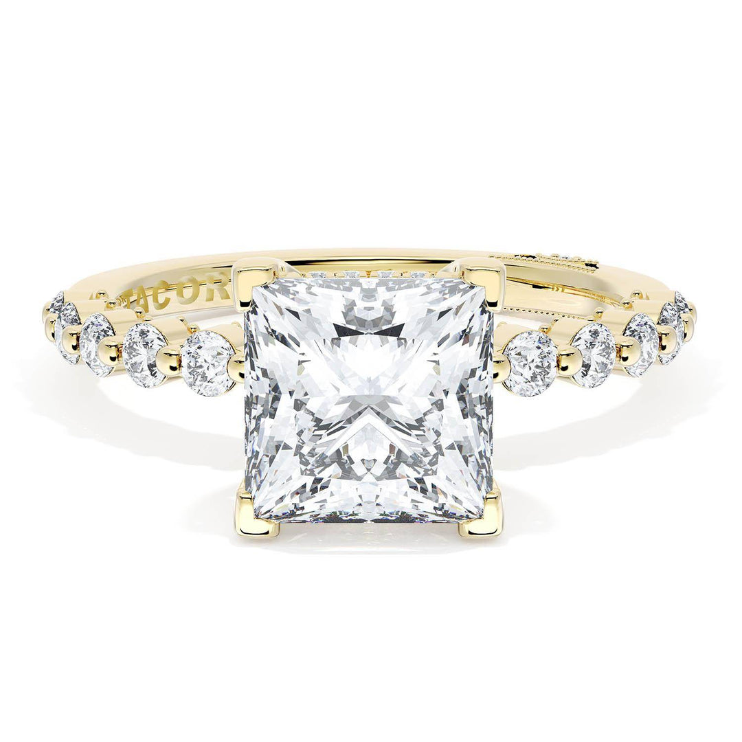Princess Solitaire Engagement Ring