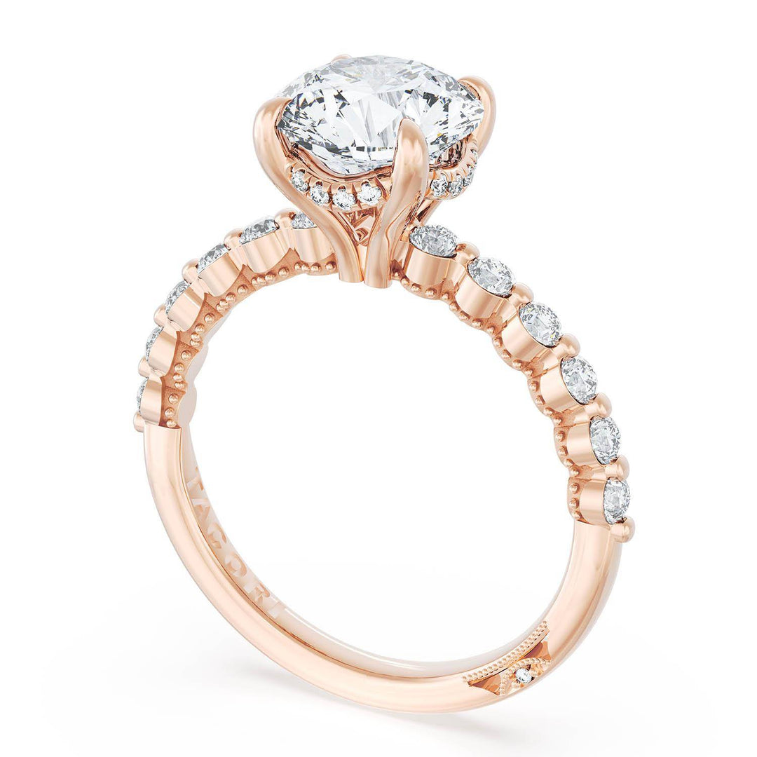 Round Solitaire Engagement Ring