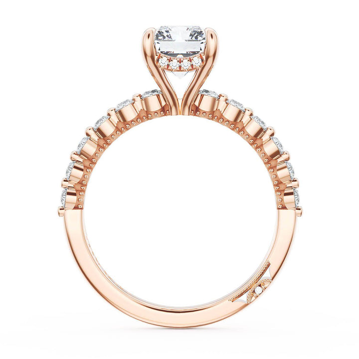 Radiant Solitaire Engagement Ring