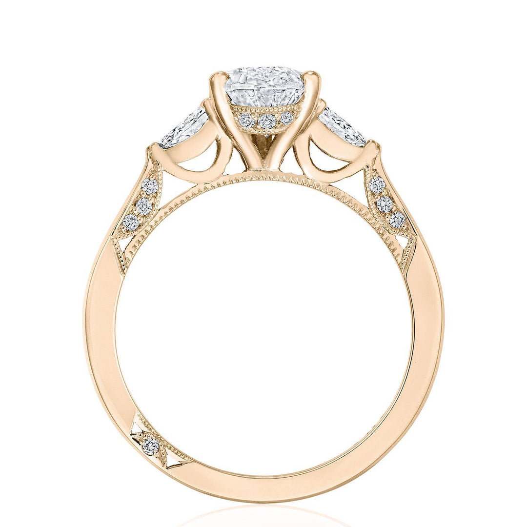 Pear 3-Stone Engagement Ring