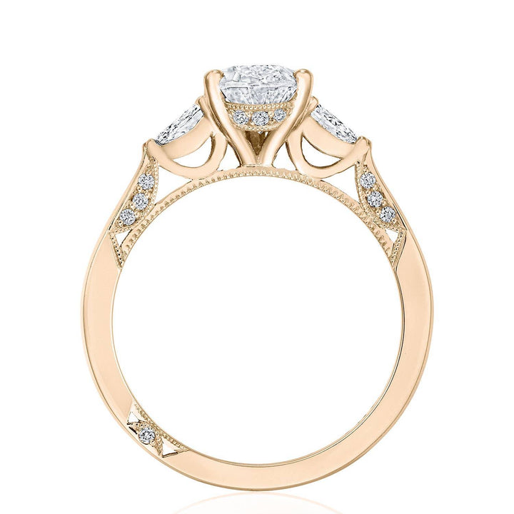 Pear 3-Stone Engagement Ring