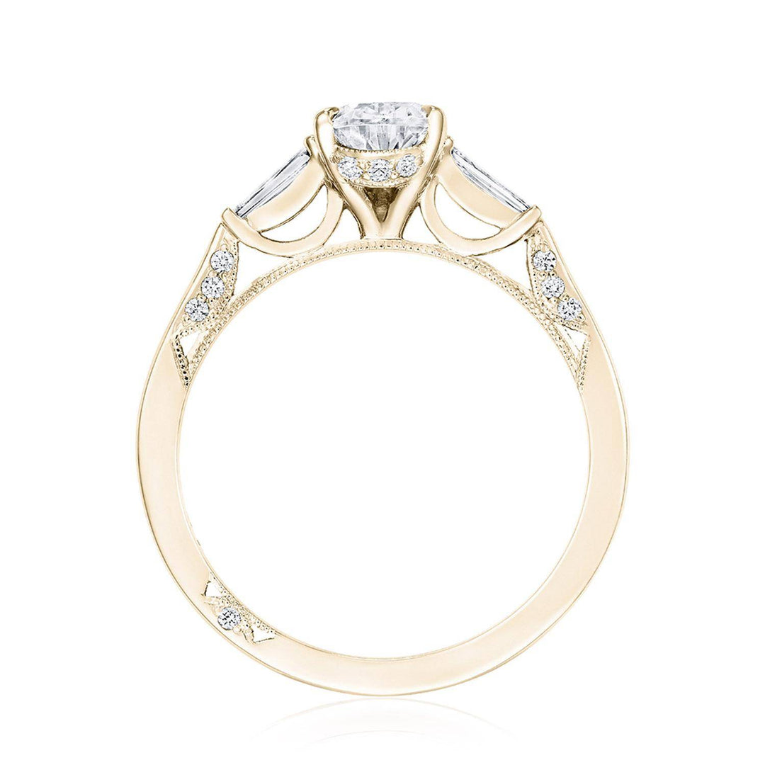 Pear 3-Stone Engagement Ring