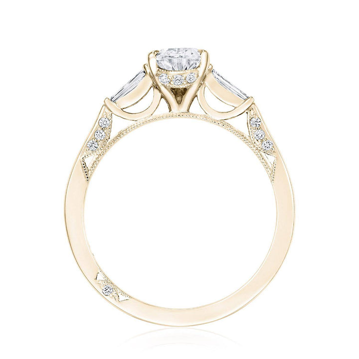 Pear 3-Stone Engagement Ring