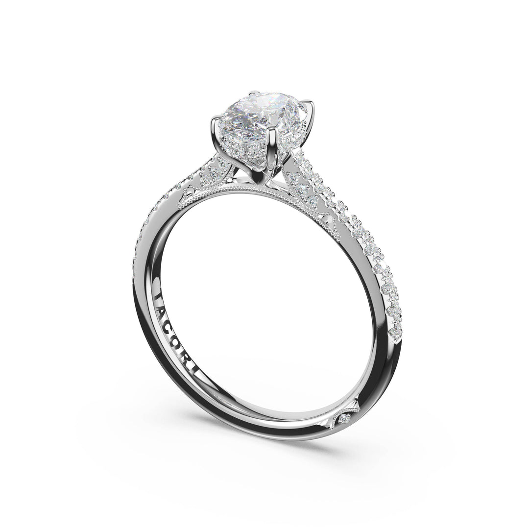 Oval Solitaire Engagement Ring
