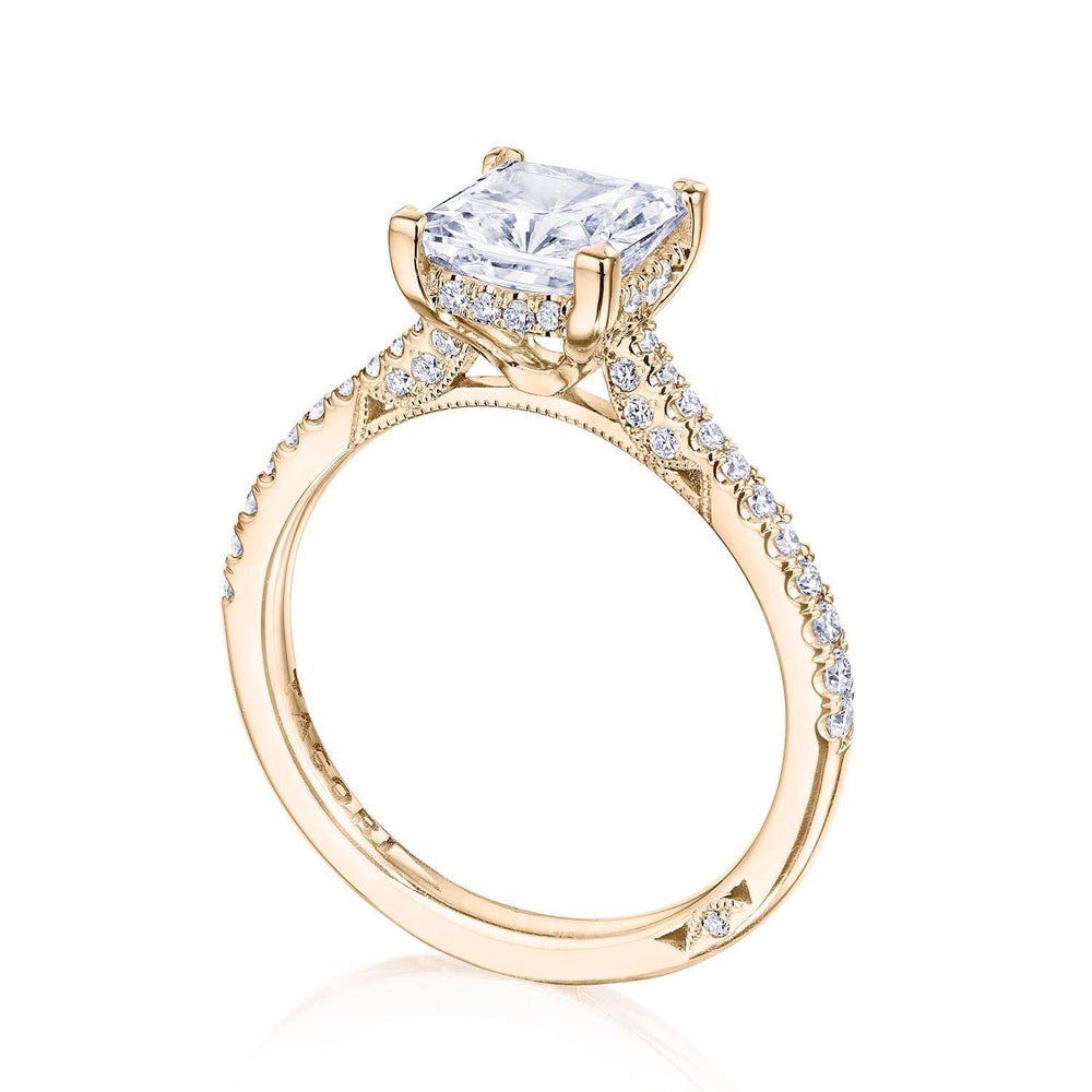 Princess Solitaire Engagement Ring