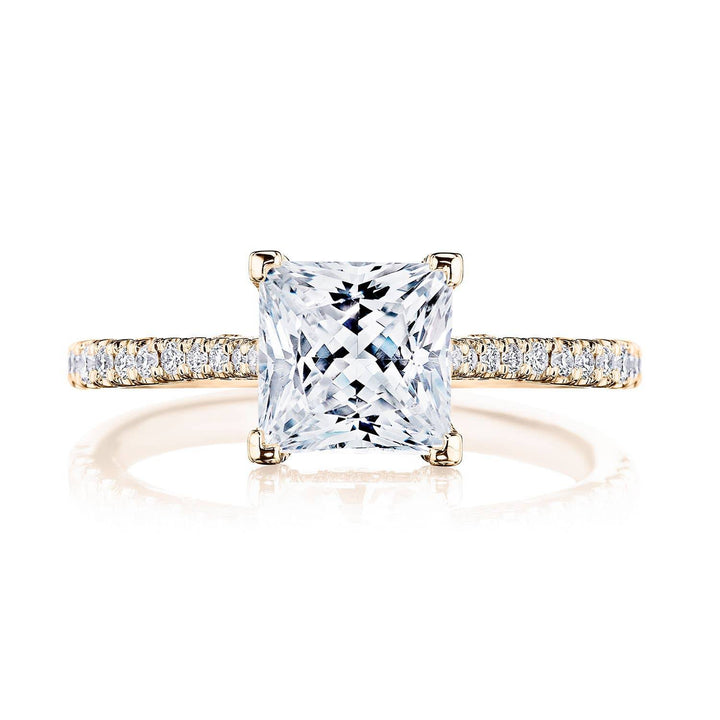 Princess Solitaire Engagement Ring