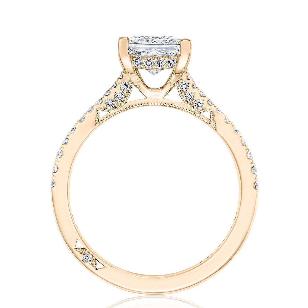 Princess Solitaire Engagement Ring