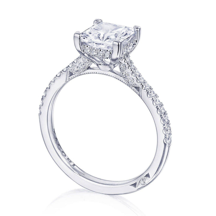 Princess Solitaire Engagement Ring