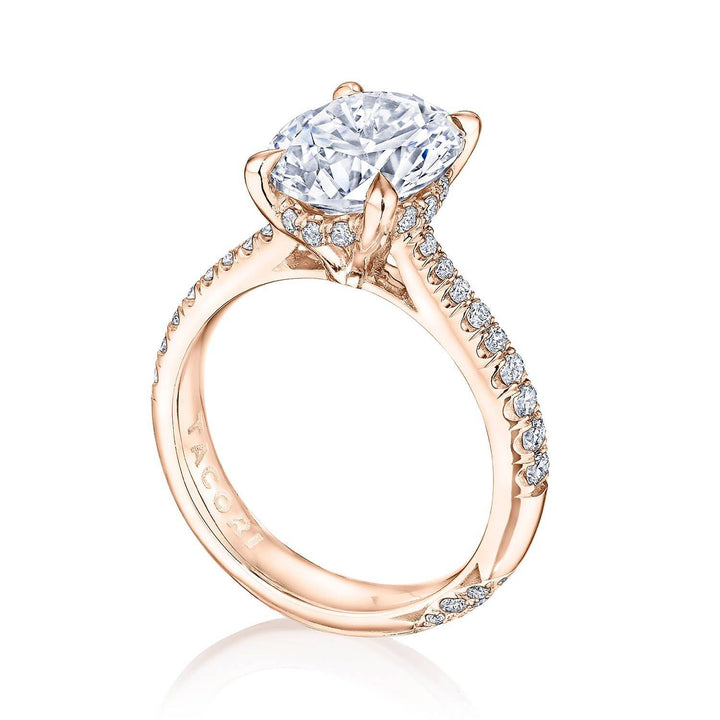 Round Solitaire Engagement Ring