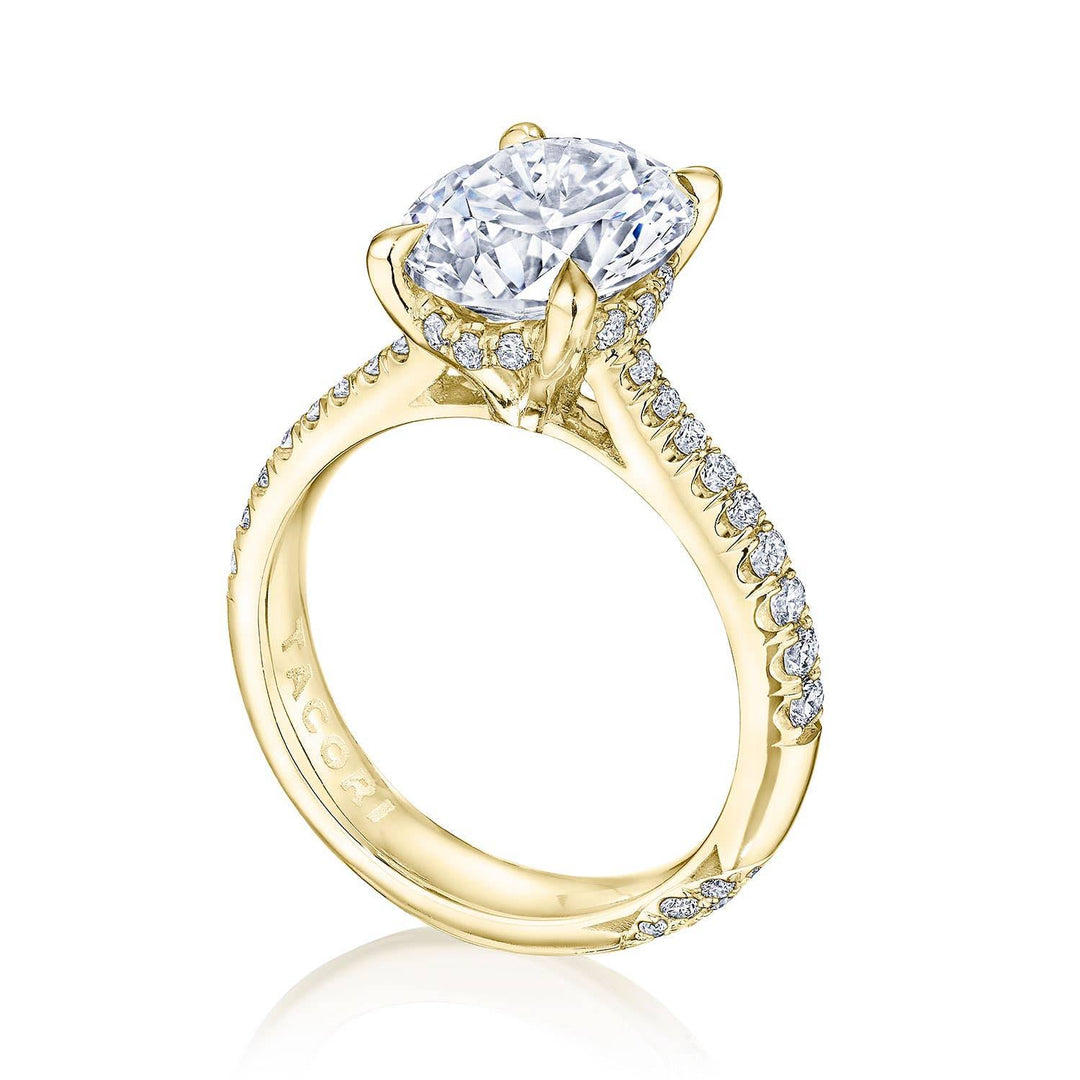 Round Solitaire Engagement Ring
