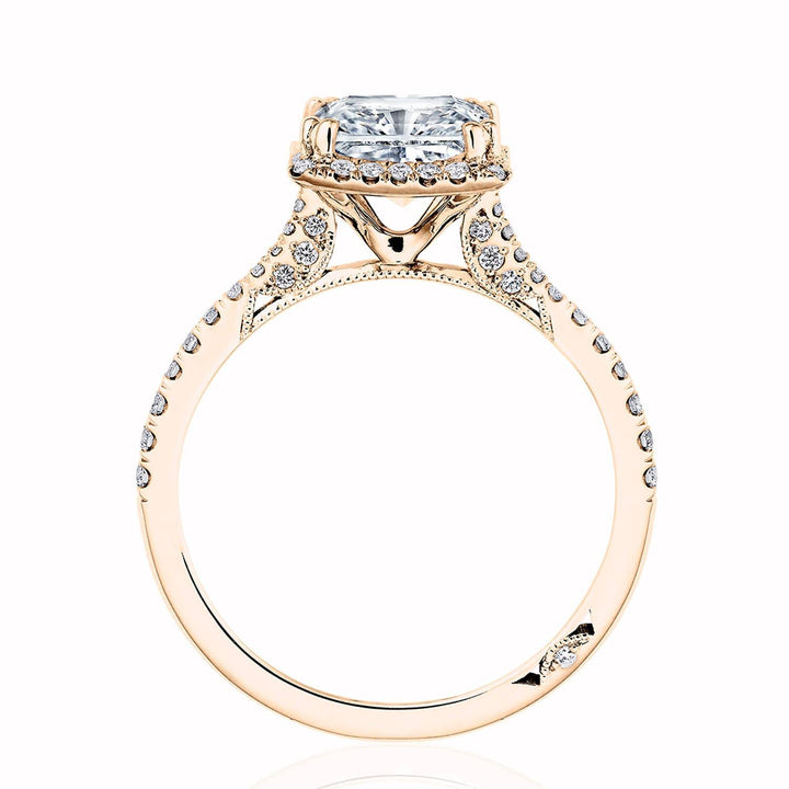 Princess Bloom Engagement Ring